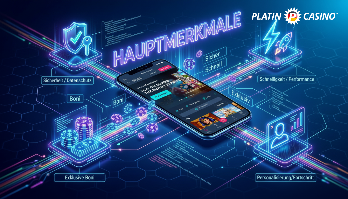 Die Platinum Casino App hat ihre eigenen Vorteile