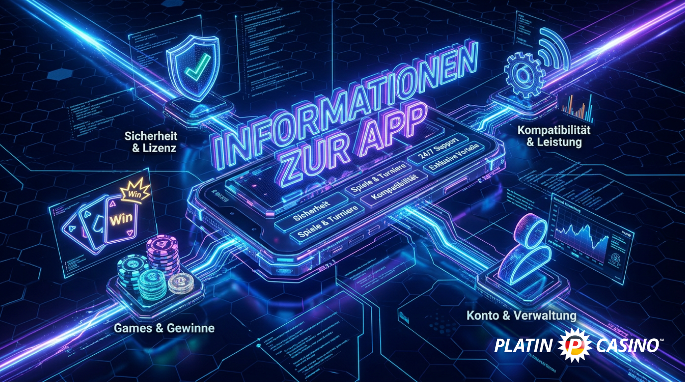 Erfahren Sie mehr über die Platin Casinos App